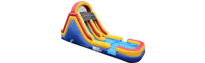 obstacle wet n dry slides for kids and adults