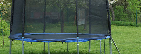 round shape trampoline for kids and adults