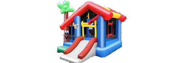 kids playhouse indoor bouncer with slide
