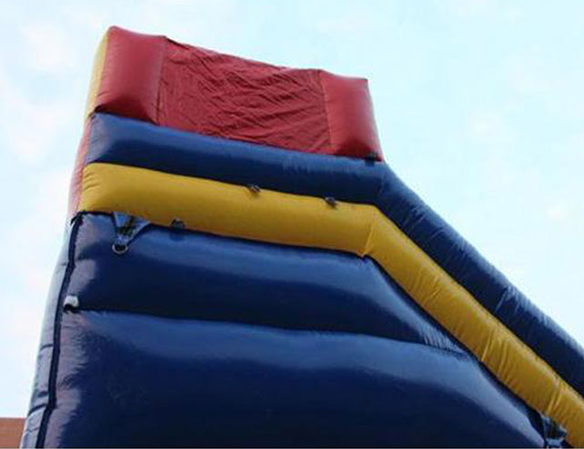 a portion of the commercial inflatable slides
