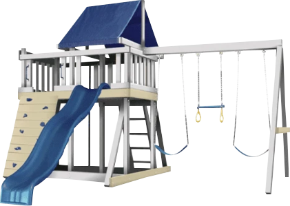 setup your backyard with swing set