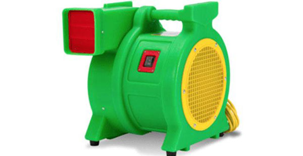 powerful green air blower for jump house