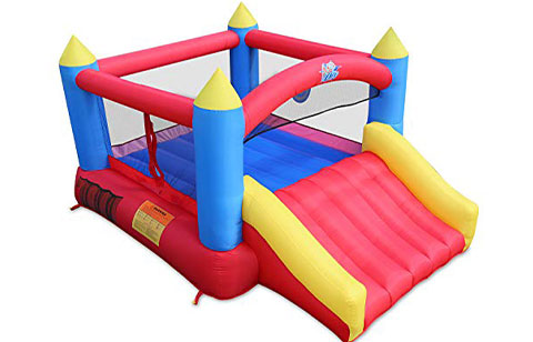 red residential bounce houses for sale