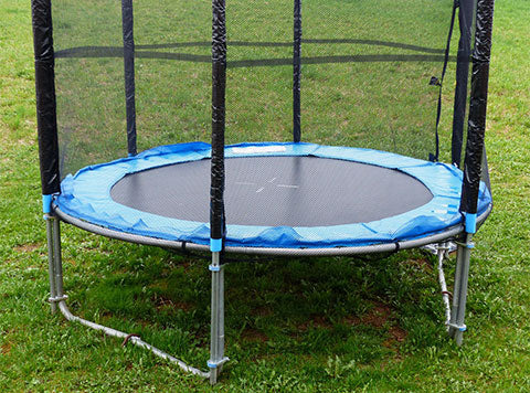 small round shape trampoline for kids