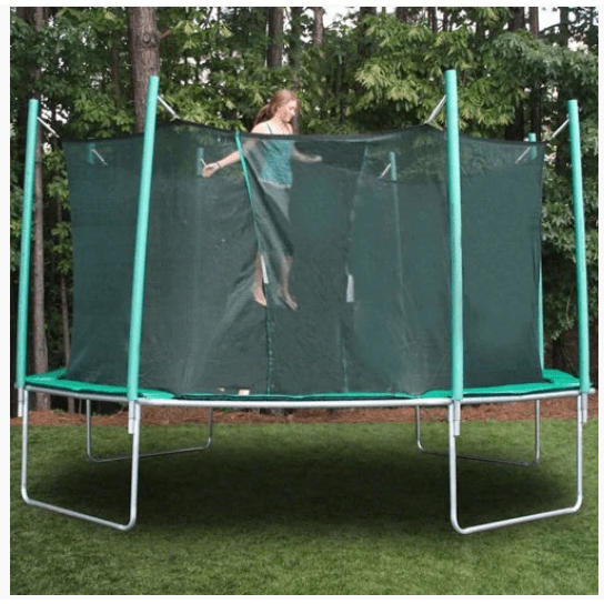 medium size round shape trampoline for adults