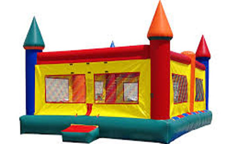 What’s the bounce house’s capacity?