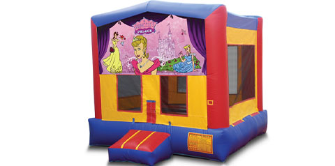 rectangular bounce house for residential