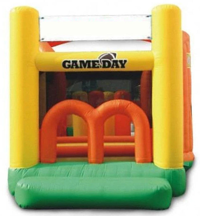 gameday yellow commercial bounce houses