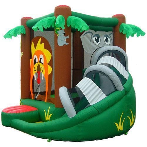 safari theme bounce house