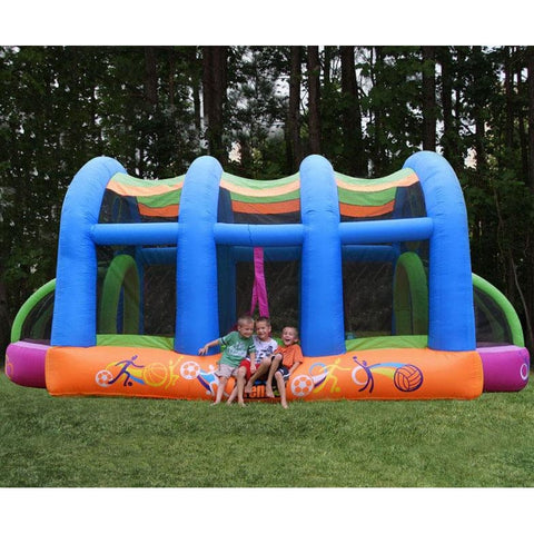 Water inflatable slides Kidswise