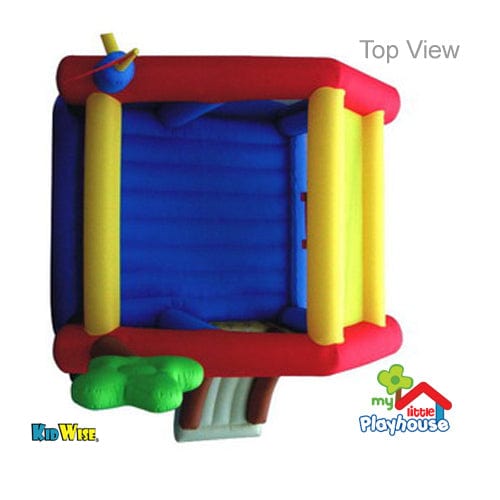 play doh bounce house