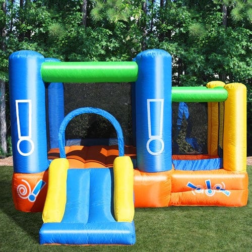 Kidwise Little Star Bounce House - with slide and ball pit