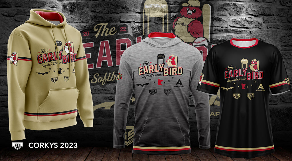Corky's Early Bird Softball Classic Official Gear GS Sports