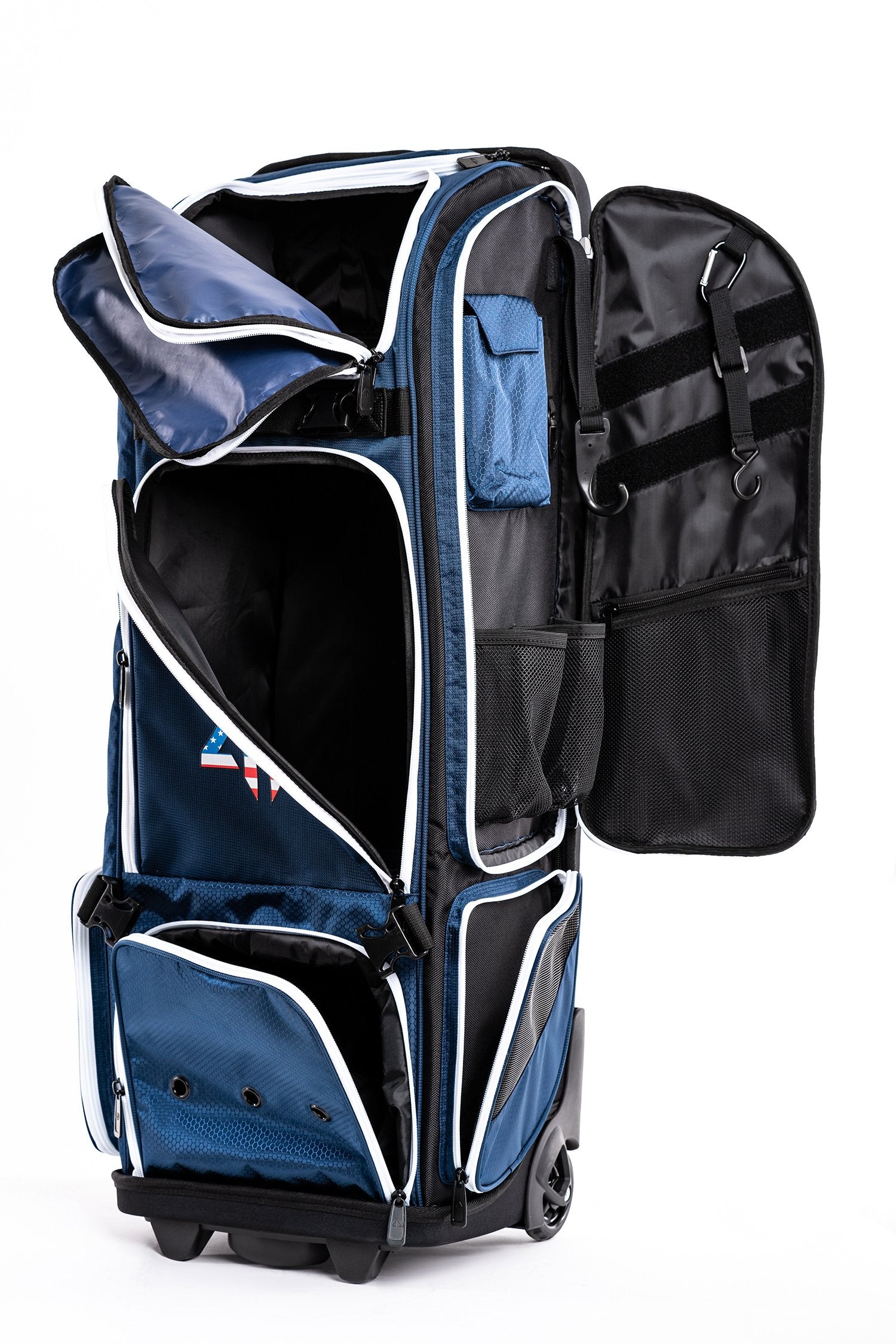 alpha prime sports roller bag - vansoldskoolblacksale