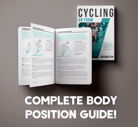 cycling body positions