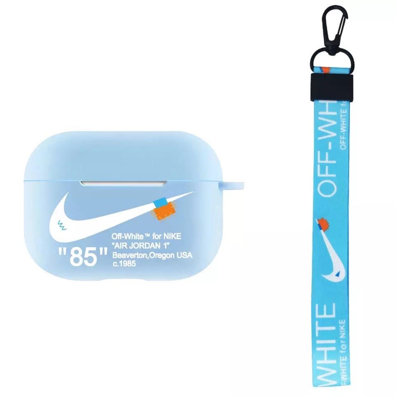 off white airpods cover
