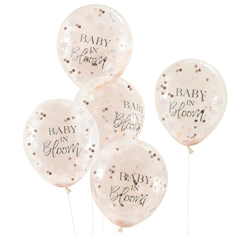 Ballon géant gender reveal - ballons baby shower -TheCherryChill