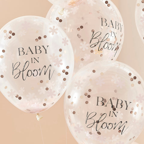 Ballon géant gender reveal - ballons baby shower -TheCherryChill