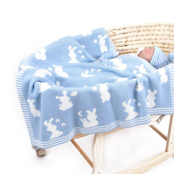 baby boy pram blankets