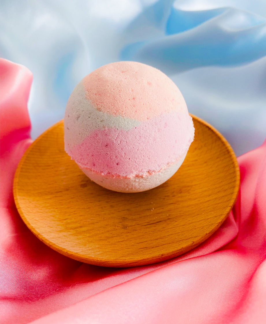 popping candy bath bomb