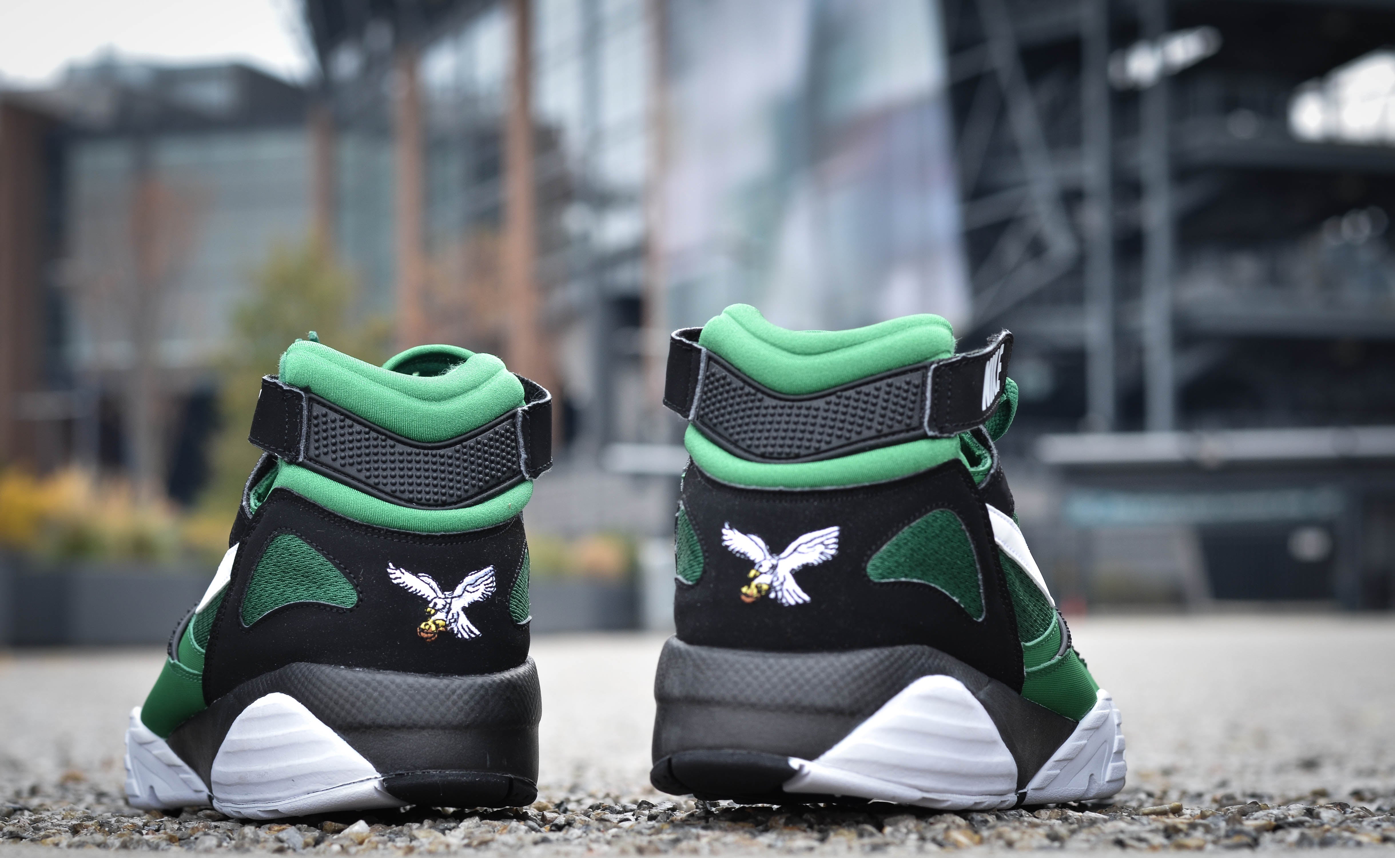 philadelphia eagles jordan sneakers