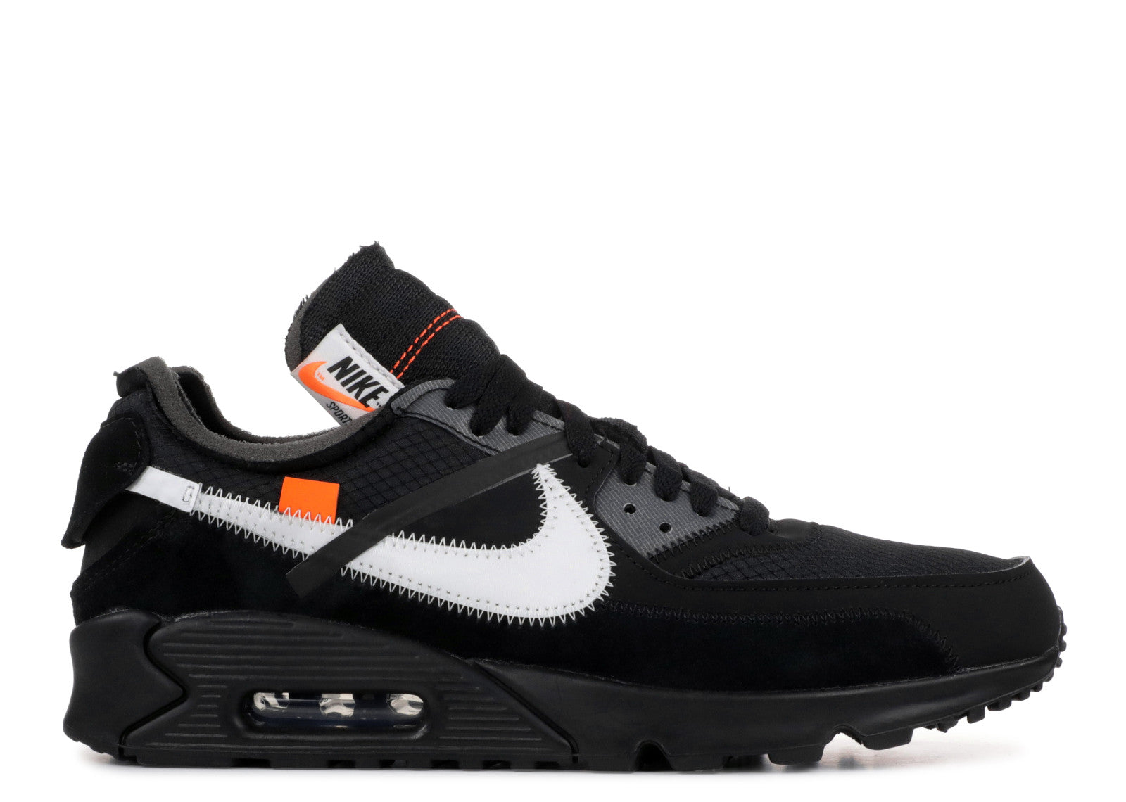 air max 90 off white nere