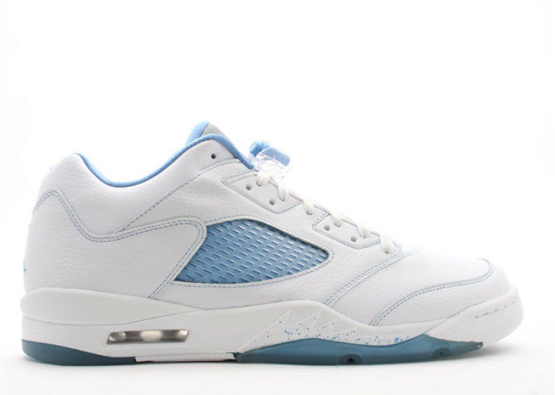 jordan 5 low white