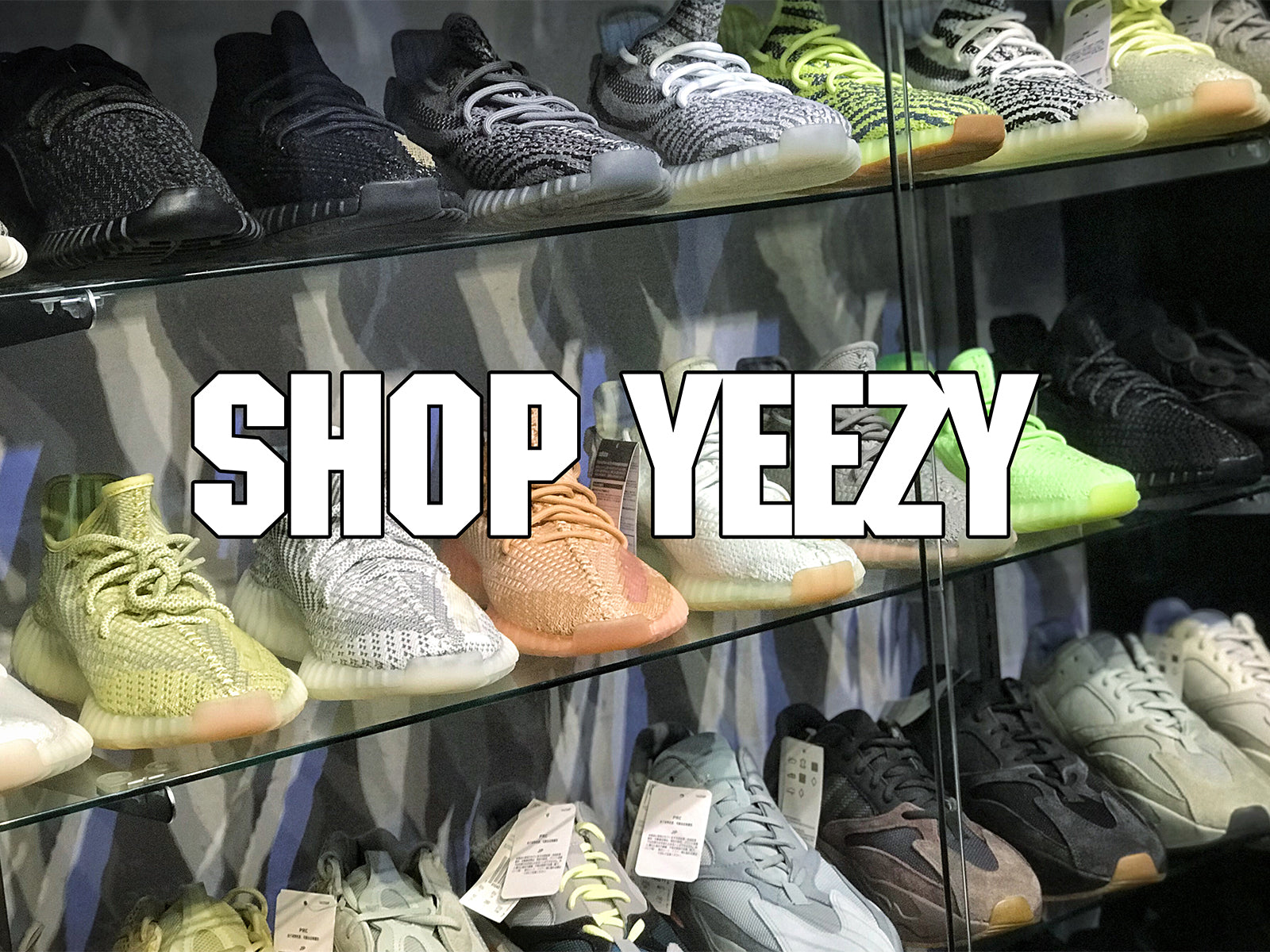 shoe store with yeezy near me