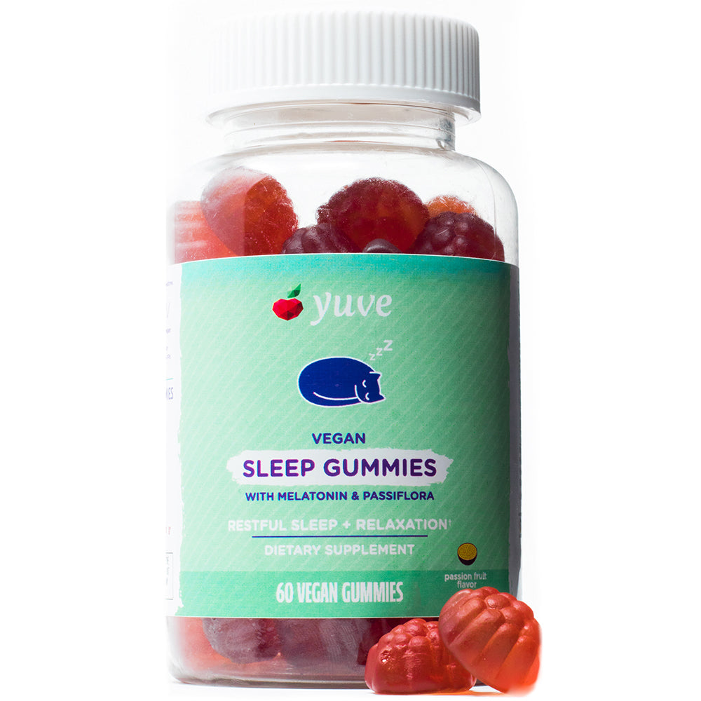 Sleep Gummies - Natural Strawberry (60 Gummies) by Nelson Bach USA at the  Vitamin Shoppe