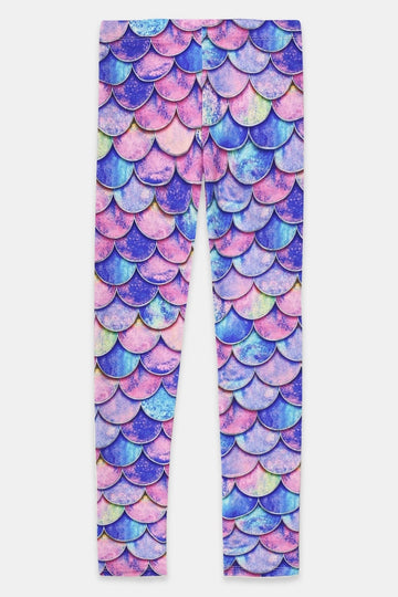 High Shine Long Legging - Pixie Goes Pink