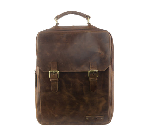 Manzoni Accessories - Shop The Tan Distressed Collection
