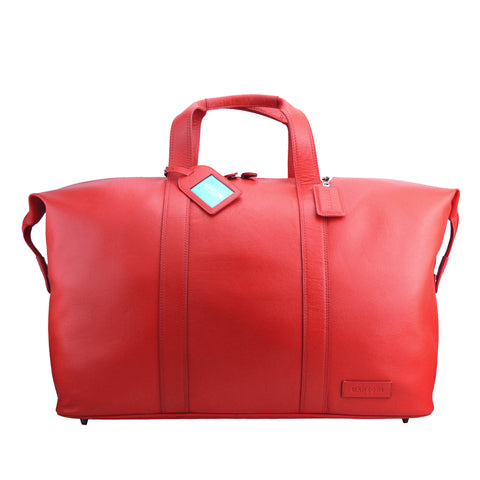 womens leather luggage