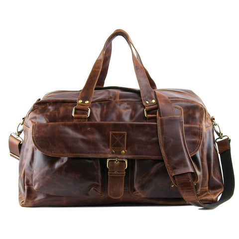 Manzoni Accessories - Shop The Tan Distressed Collection