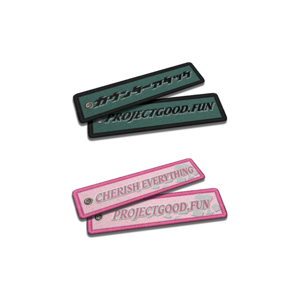 custom jet tags