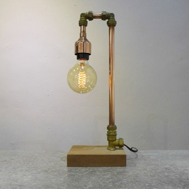 brass lamp pipe