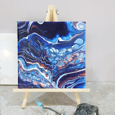 Acrylic Pouring for Beginners : Floetrol and Silicone Oil