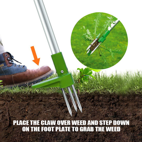 Standing Weed Puller - How to Operate