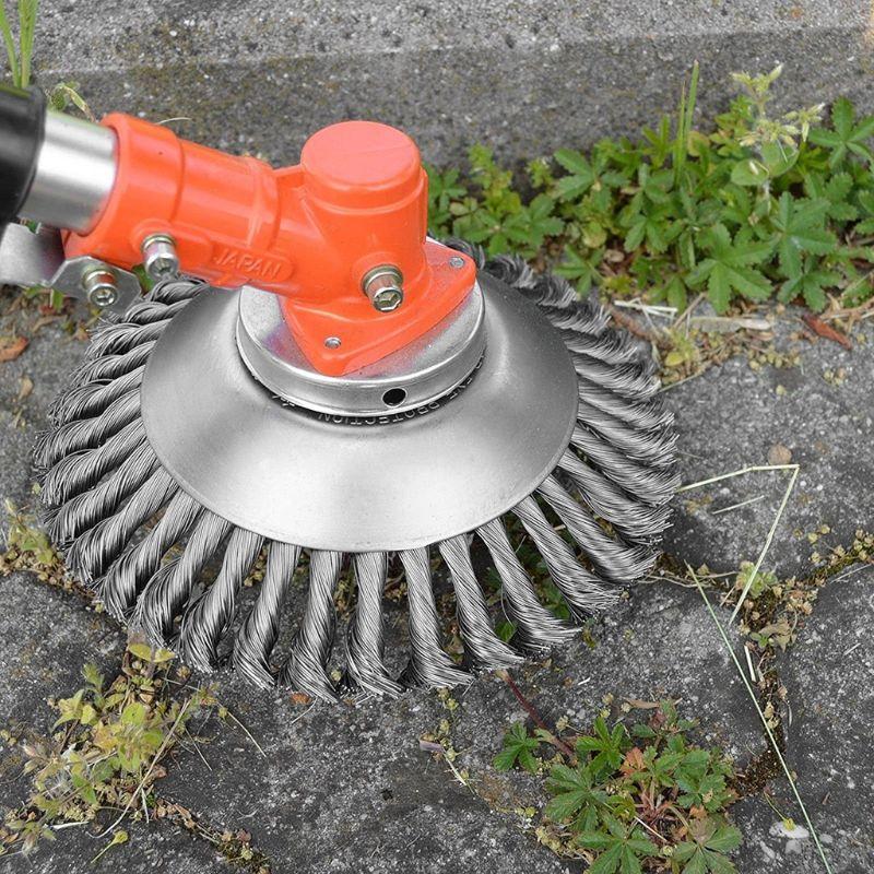 brush cutter attachment for weedeater