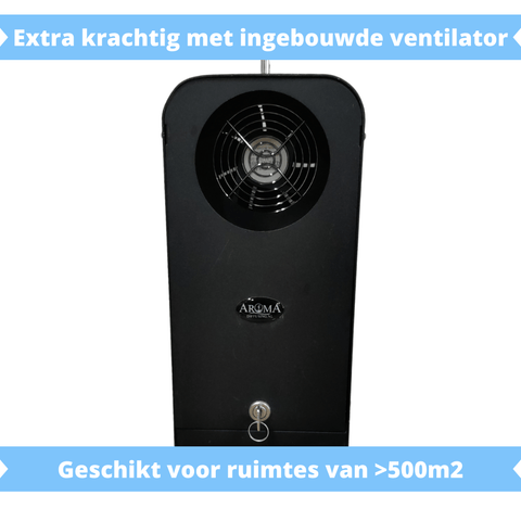 Aroma Geurmachine Classic 500m2 Stand Alone Ingebouwde Ventilator Kantoor Ruimte Diffusing