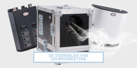 Geurmarketing - De voordelen van geurmarketing