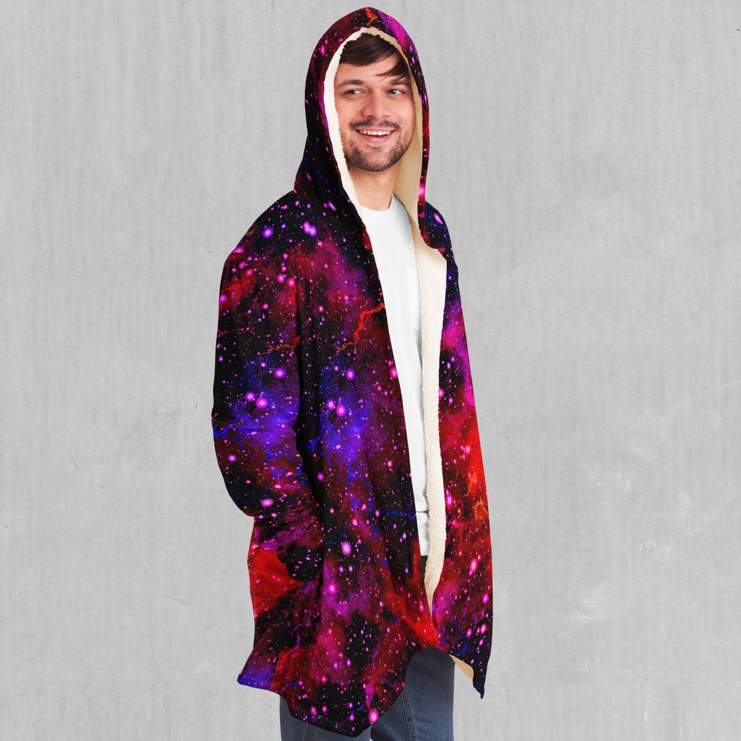 cloak deep space hoodie