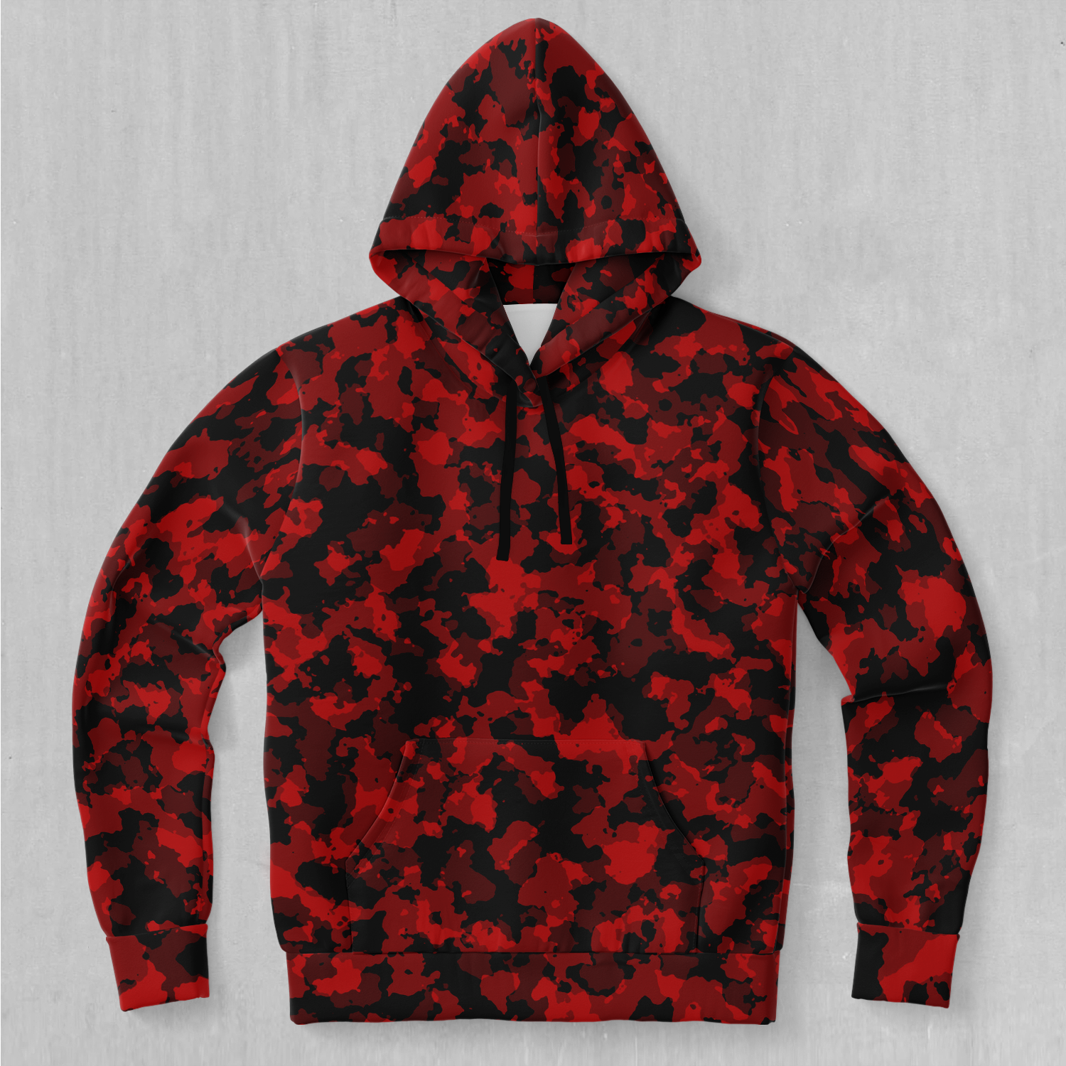 Savage Orange Camo Hoodie, Festival Hoodie