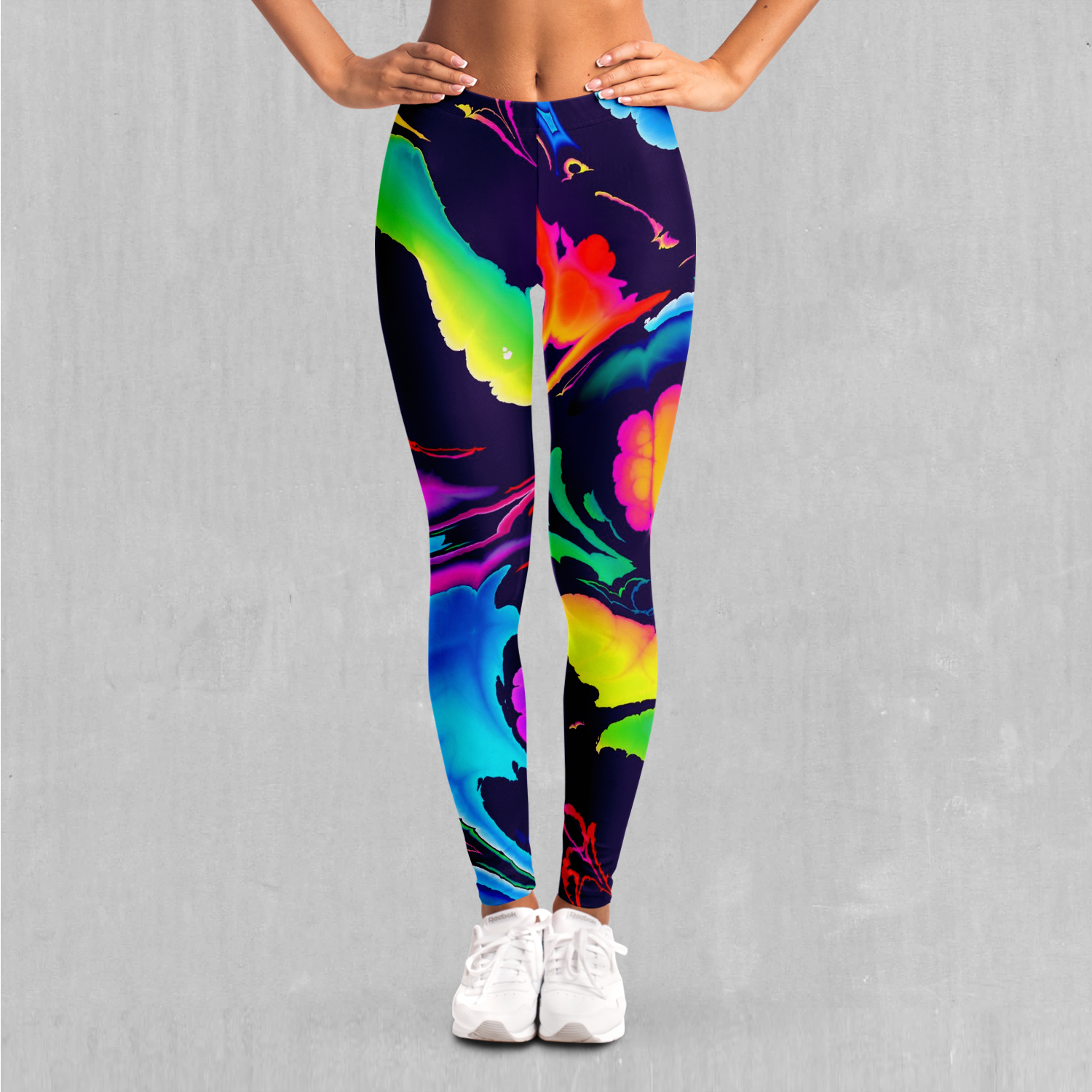 Buy Galaxy Leggings Online, Cheap Womens Rave Clothes, NuLights