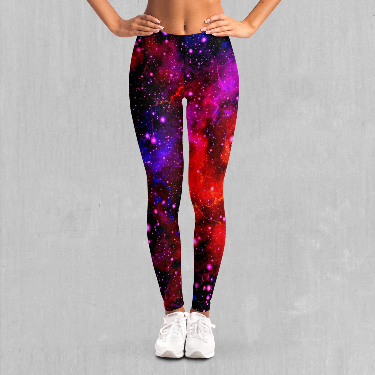 Spiral Galaxy Yoga Pants For Women High Waist Leggings with Pockets For Gym Workout  Tights : Amazon.co.uk: Fashion