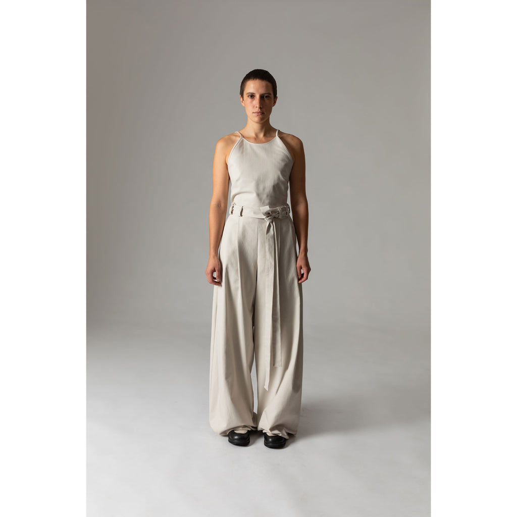 Palazzo Pants ONO / flimmer vichy – Jana Wieland