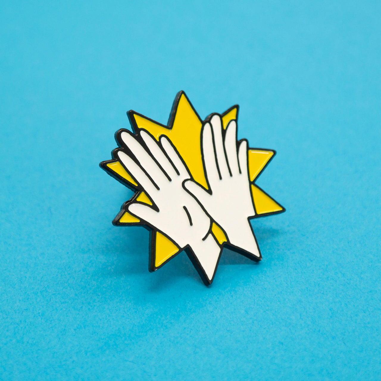 Hi, Hello There Shine on | Hard Enamel Pin