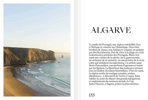 Livre Portugal, art de vivre et création Algarve