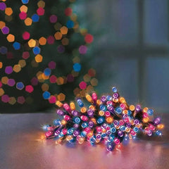Buy Multicoloured Rainbow Christmas Tree Lights