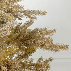 Buy Gold Christmas Trees At Taskers