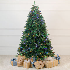 Buy Pre-lit Christmas Trees At Taskers